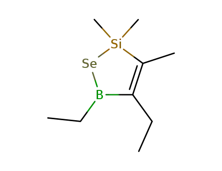 4,5-diethyl-2,5-dihydro-2,2,3-trimethyl-1,2,5-selenasilaborole