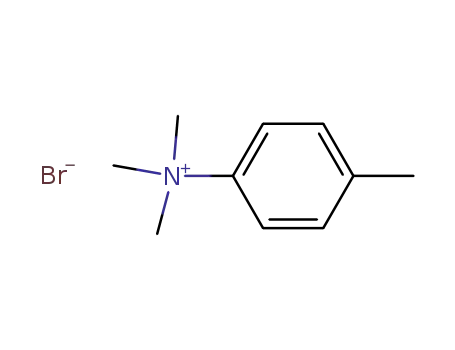 Molecular Structure of 93687-12-8 (tri-<i>N</i>-methyl-<i>p</i>-toluidinium; bromide)