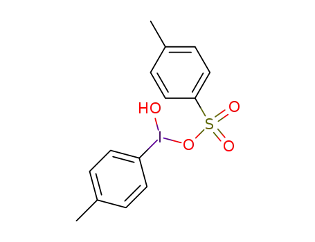 Molecular Structure of 73177-96-5 (<(hydroxy)(tosyloxy)iodo>-p-toluene)