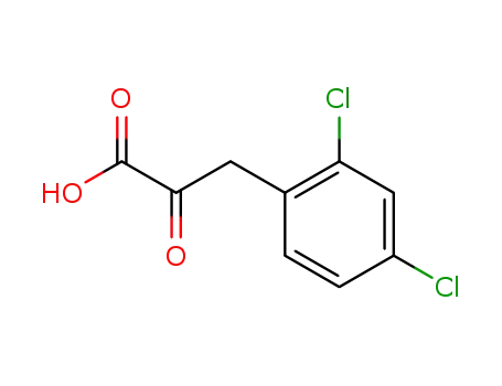 3-(2,4-dichloro-phenyl)-2-oxo-propionic acid