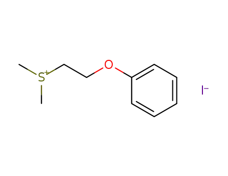 dimethyl-(2-phenoxy-ethyl)-sulfonium; iodide