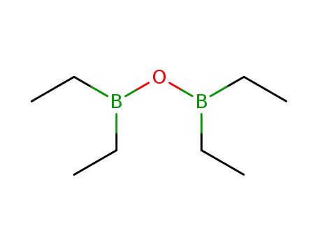 Molecular Structure of 7318-84-5 (Oxybis(diethylborane))