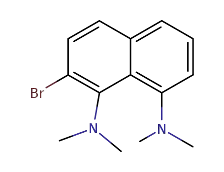 {1,8-bis(dimethylamino)naphthalene-2-yl} bromide