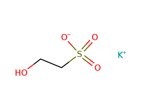 Ethanesulfonic acid,2-hydroxy-, potassium salt (1:1) cas  1561-99-5