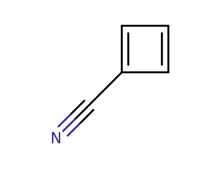 Molecular Structure of 1172141-80-8 (cyanocyclobuta-1,3-diene)