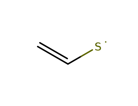 Molecular Structure of 55198-01-1 (Ethenylthio)