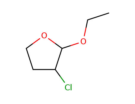 3-chloro-2-ethoxy-tetrahydro-furan