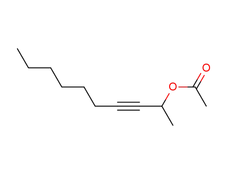 3-Decyn-2-ol, acetate