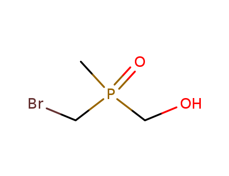 (bromomethyl)(hydroxymethyl)methylphosphine oxide