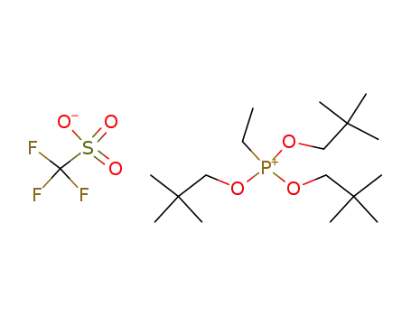 ethyltrineopentoxyphosphonium trifluoromethanesulfonate