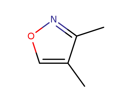 Molecular Structure of 2010-12-0 (Isoxazole, 3,4-dimethyl-)