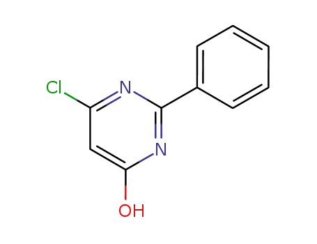 4(1H)-Pyrimidinone, 6-chloro-2-phenyl-
