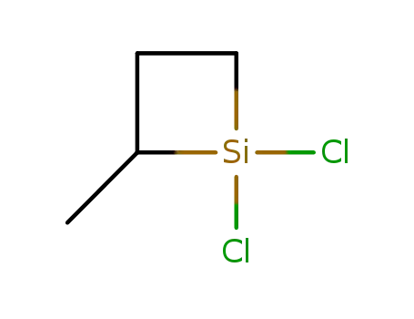 Molecular Structure of 30681-89-1 (1,1-dichloro-2-methyl-1-silacyclobutane)