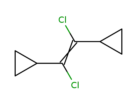 1,2-dicyclopropyl-1,2-dichloroethylene
