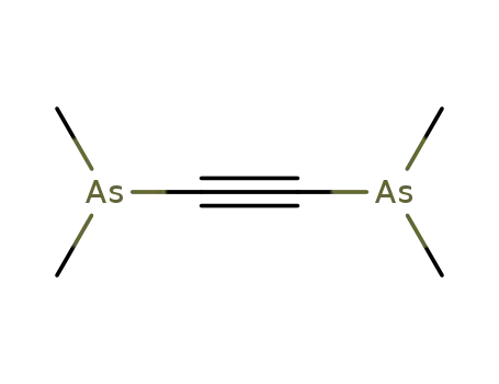 1,2-Ethynediylbis(dimethylarsine)