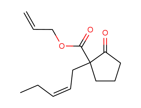 2-Oxo-1-((Z)-pent-2-enyl)-cyclopentanecarboxylic acid allyl ester