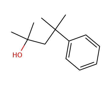 Benzenepropanol, a,a,g,g-tetramethyl- cas  5340-85-2