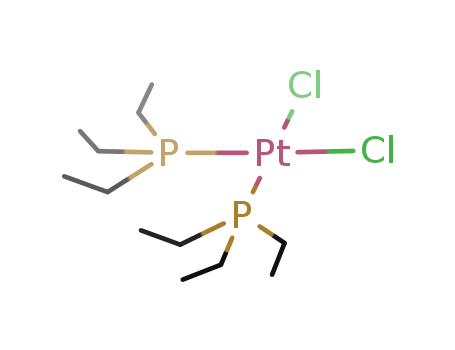 cis-Bis(triethylphosphine)platinum dichloride