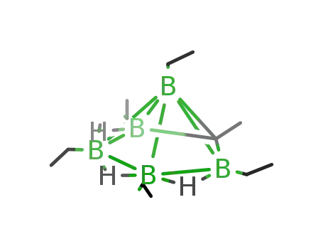 2-methyl-1,3,4,5,6-pentaethyl-2-carba-nido-hexaborane