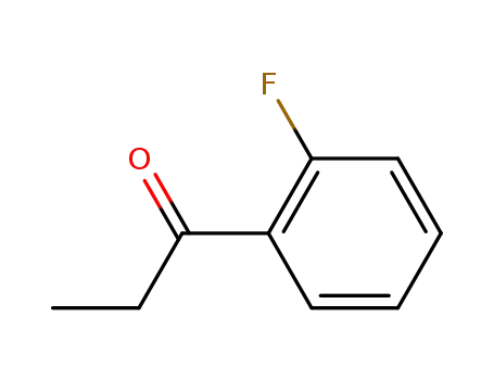 Molecular Structure of 446-22-0 (2-Fluoropropiophenone)