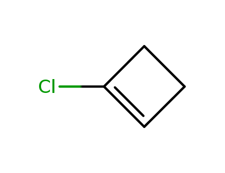 Cyclobutene, 1-chloro- CAS No  1473-54-7