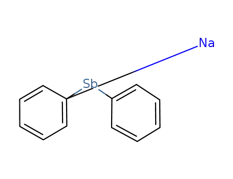 Molecular Structure of 56170-23-1 (sodium diphenylantimonide)