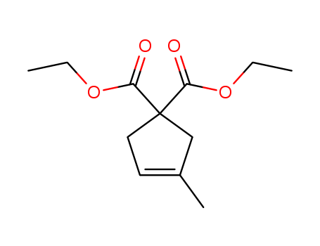 3-Cyclopentene-1,1-dicarboxylic acid, 3-methyl-, diethyl ester