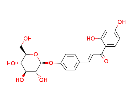 Molecular Structure of 7014-39-3 (neoisoliquiritin)