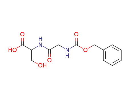 Molecular Structure of 109591-99-3 (N-benzyloxycarbonylglycyl-DL-serine)