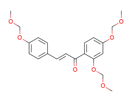 2',4,4'-tris(methoxymethoxy)chalcone