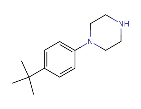1-(4-TERT-BUTYLPHENYL)PIPERAZINE CAS No.68104-61-0
