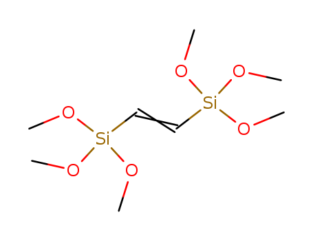 2,7-Dioxa-3,6-disilaoct-4-ene, 3,3,6,6-tetramethoxy-