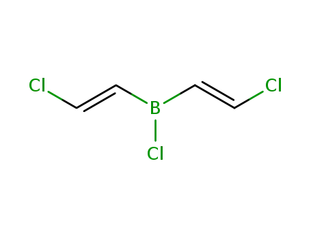 Molecular Structure of 5035-75-6 (Borane, chlorobis(2-chloroethenyl)-)