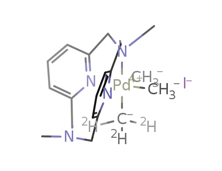 [(κ<sup>3</sup>-N,N'-dimethyl-2,11-diaza[3,3](2,6)pyridinophane)Pd<sup>IV</sup>(CD<sub>3</sub>)(CH<sub>3</sub>)<sub>2</sub>]I