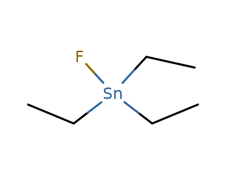 Stannane,triethylfluoro- cas  358-44-1