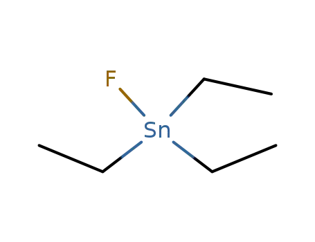 Molecular Structure of 358-44-1 (Triethylfluorotin(IV))