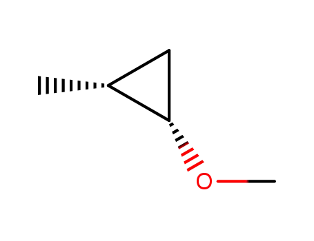 Cyclopropane, 1-methoxy-2-methyl-, trans-
