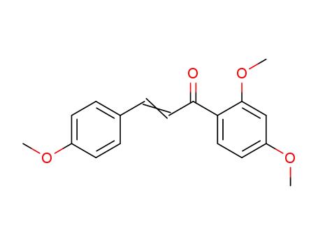Molecular Structure of 18493-30-6 (metochalcone)
