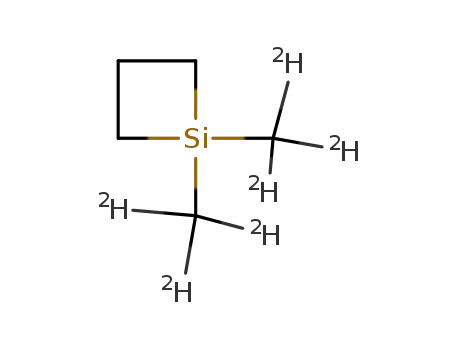 1,1-bis(trideuteriodimethyl)-1-silacyclobutane