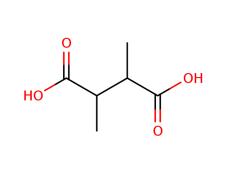 Butanedioic acid,2,3-dimethyl-  CAS NO.13545-04-5