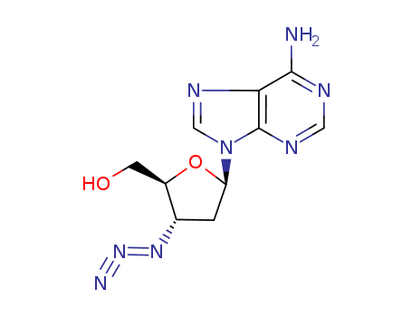 3'-Azido-2',3'-dideoxy-D-adenosine