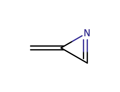 Molecular Structure of 110027-86-6 (2H-Azirine, 2-methylene-)