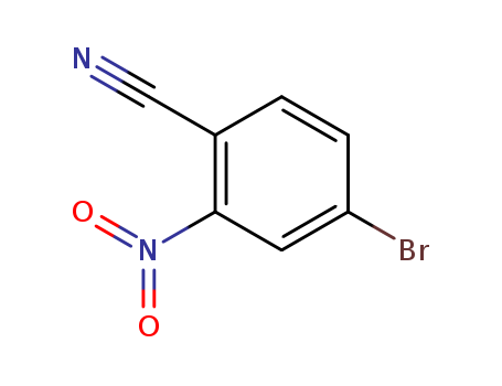 Benzonitrile,4-bromo-2-nitro- cas  79603-03-5