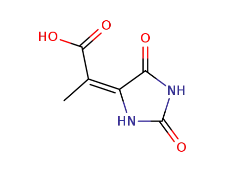 2-(2,5-dioxo-imidazolidin-4-ylidene)-propionic acid