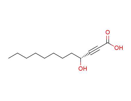 (R)-4-hydroxy-2-dodecynoic acid