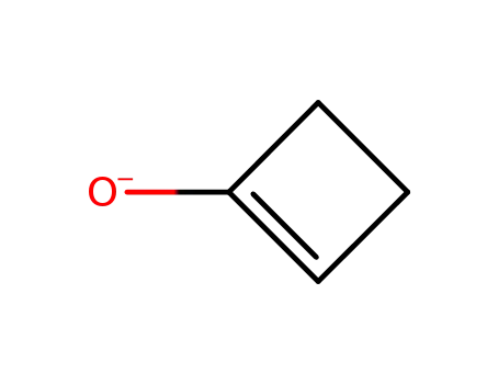 cyclobutanone enolate anion