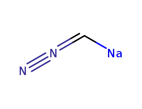 Molecular Structure of 67880-28-8 (Sodium, (diazomethyl)-)