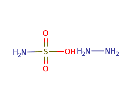 Hydrazinium sulphamate