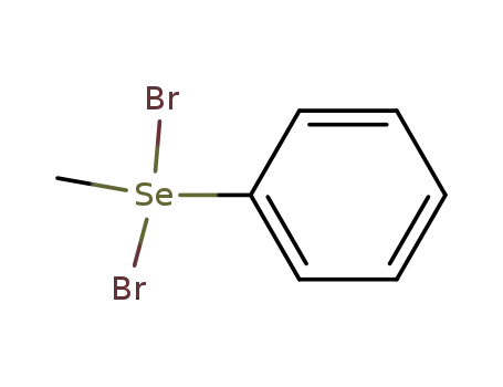 phenyl methyl selenide dibromide