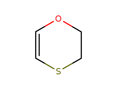 Molecular Structure of 6538-93-8 (1,4-Oxathiene)